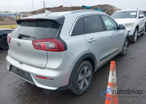 2017 Kia Niro Ex z USA, uszkodzony, nr VIN KNDCC3LC6H5072329